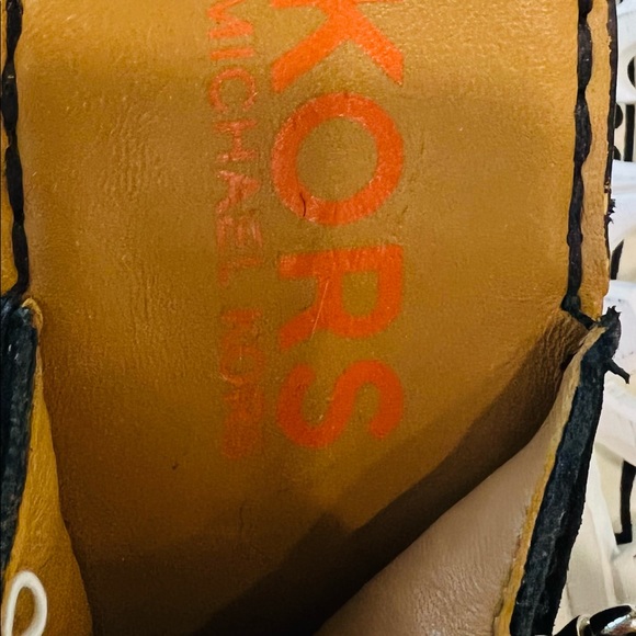 Michael Kors Collection 10 Suede Heels Sling Back Clog Style - Picture 4 of 5